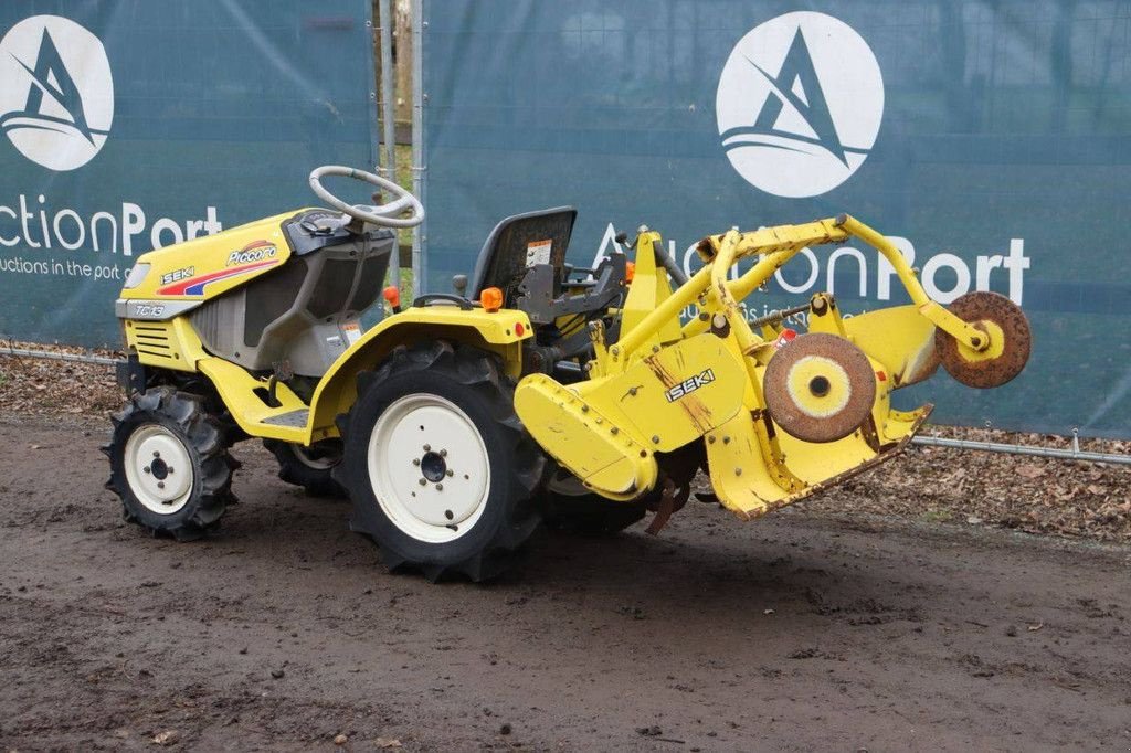 Traktor of the type Iseki TC13 Piccoro, Gebrauchtmaschine in Antwerpen (Picture 3)