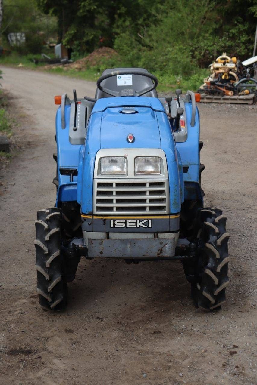 Traktor typu Iseki TF15F, Gebrauchtmaschine w Antwerpen (Zdjęcie 9)