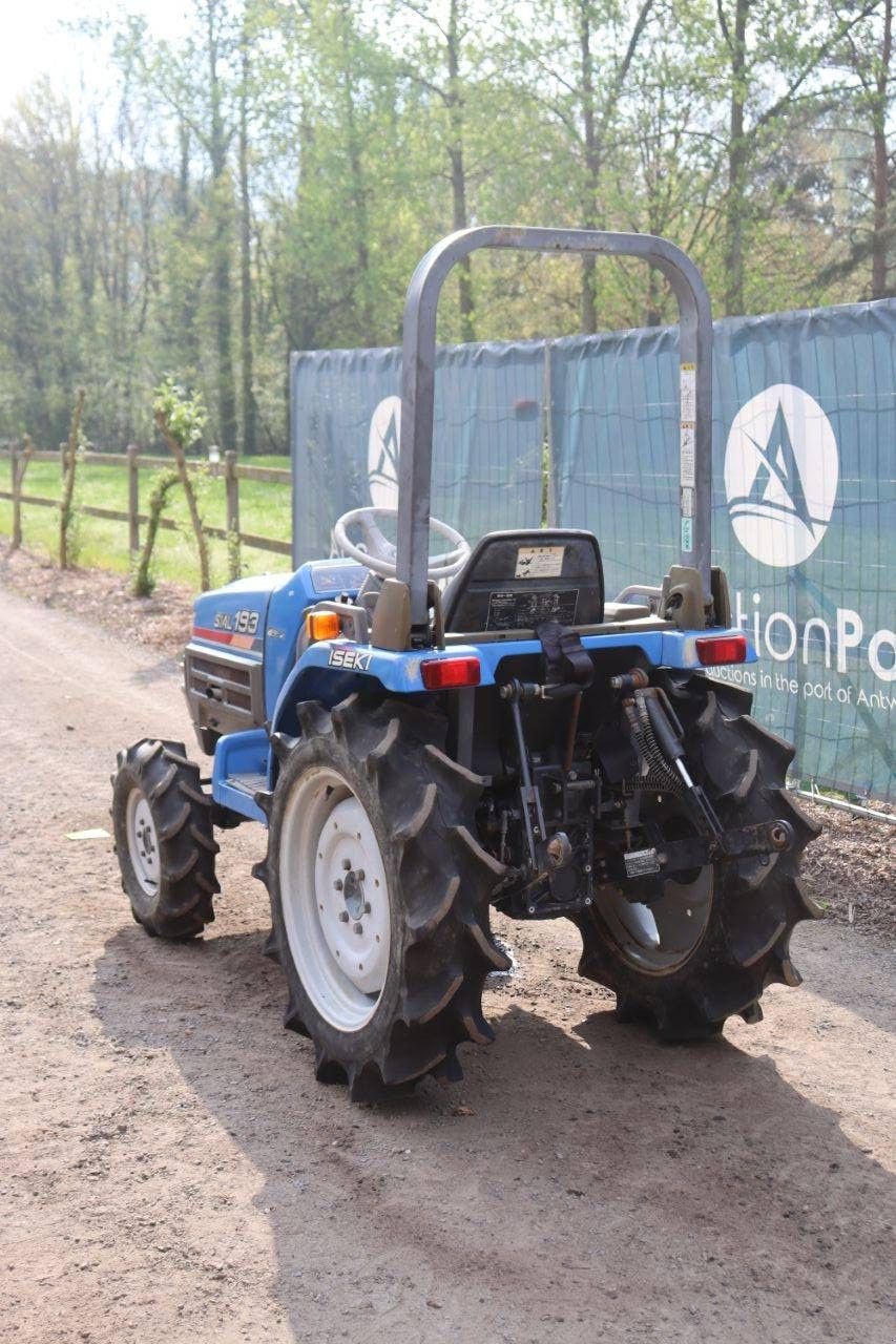 Traktor typu Iseki TF193F-UQ, Gebrauchtmaschine w Antwerpen (Zdjęcie 4)