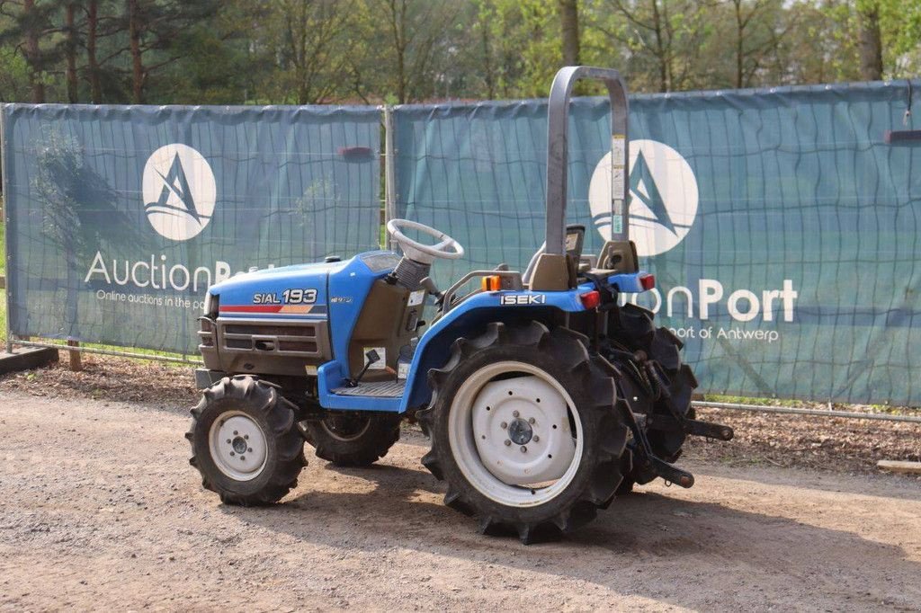 Traktor typu Iseki TF193F-UQ, Gebrauchtmaschine w Antwerpen (Zdjęcie 3)