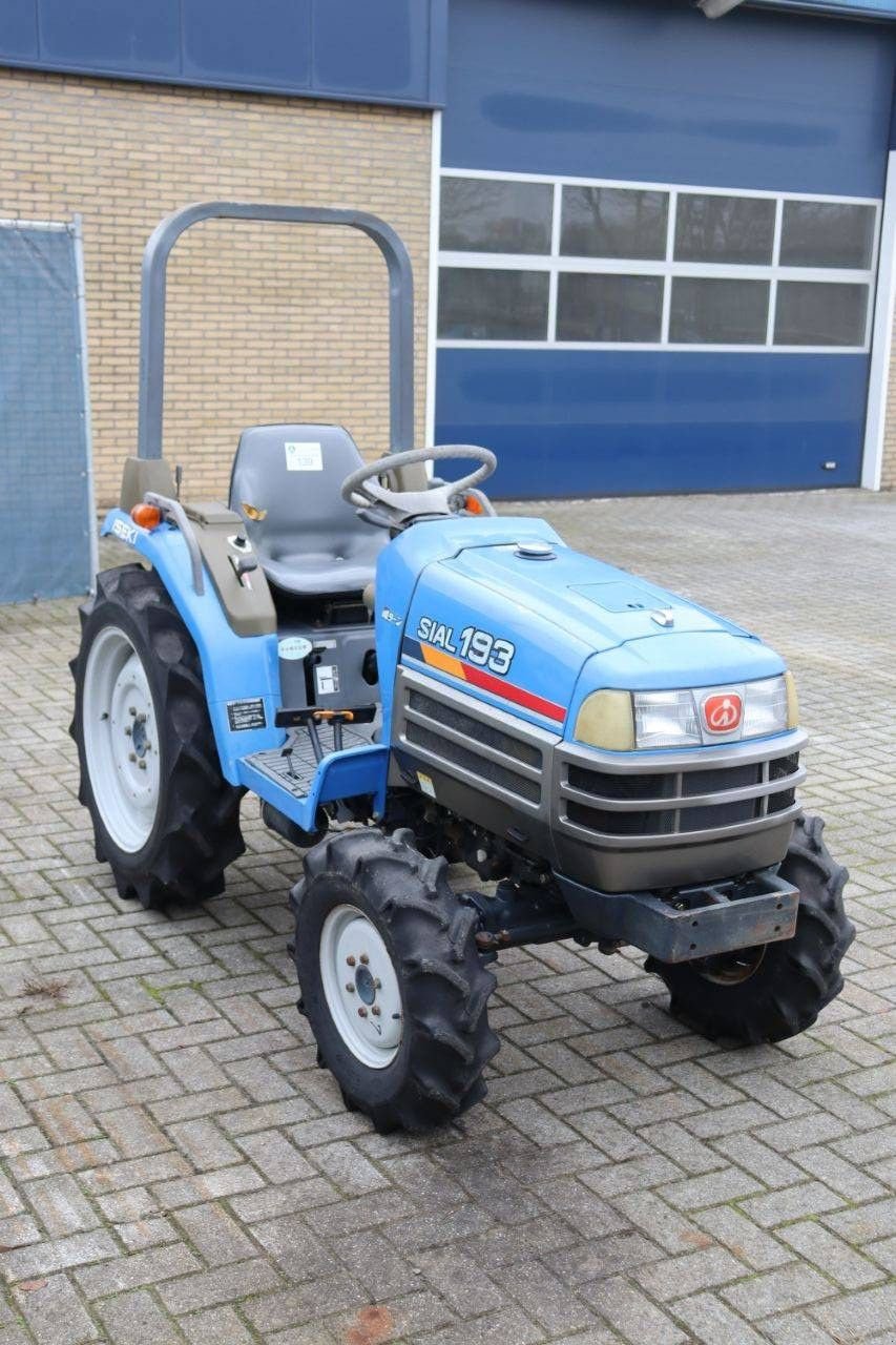 Traktor des Typs Iseki TF193F, Gebrauchtmaschine in Antwerpen (Bild 8)