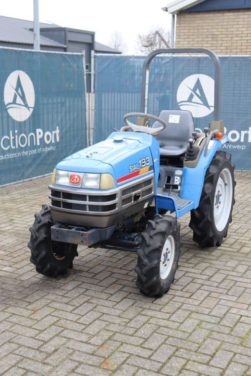 Traktor des Typs Iseki TF193F, Gebrauchtmaschine in Antwerpen (Bild 10)