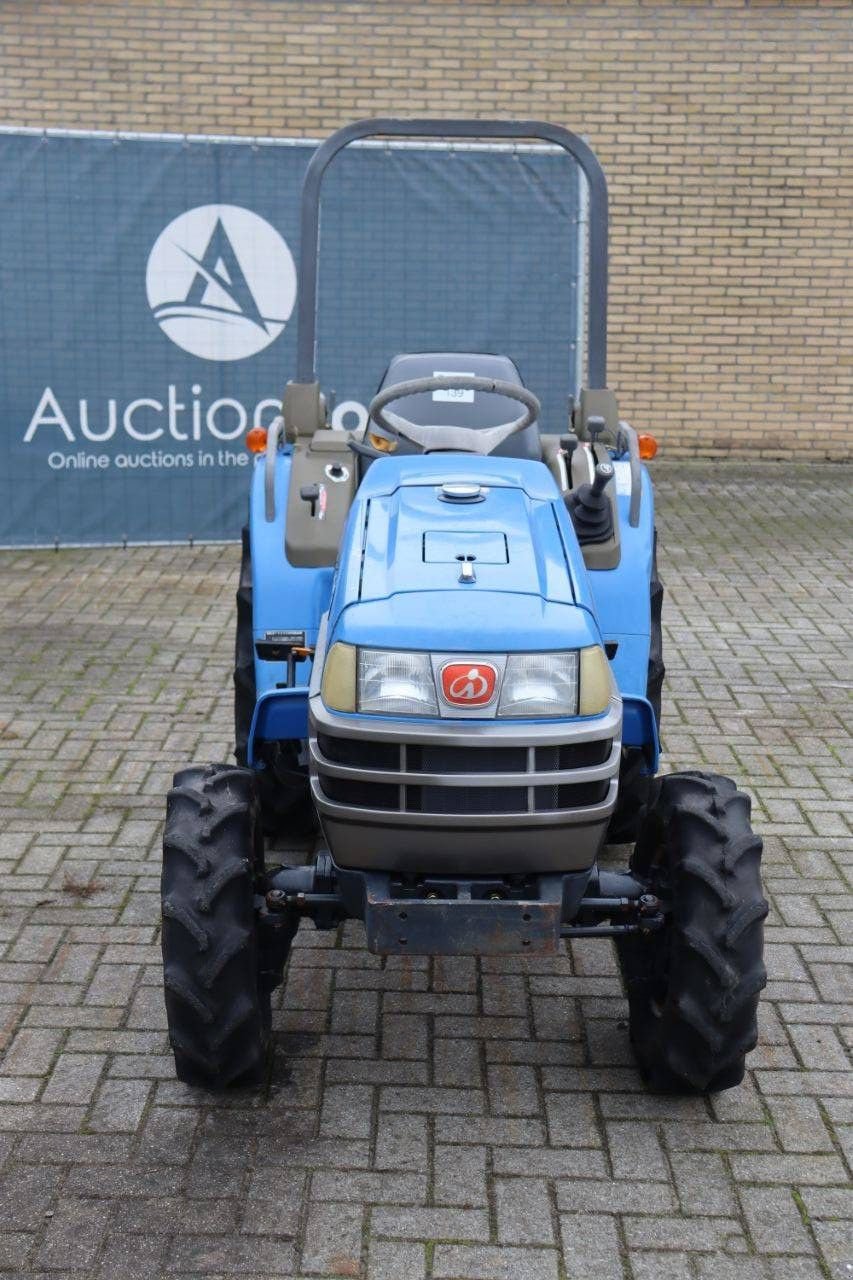 Traktor des Typs Iseki TF193F, Gebrauchtmaschine in Antwerpen (Bild 9)
