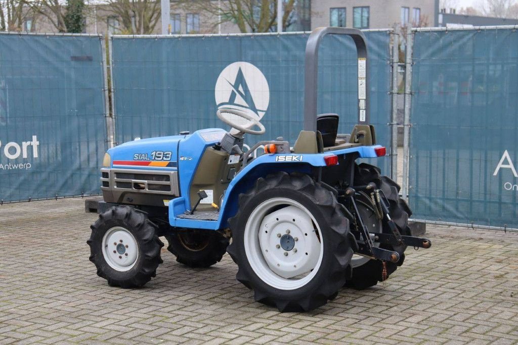 Traktor des Typs Iseki TF193F, Gebrauchtmaschine in Antwerpen (Bild 3)
