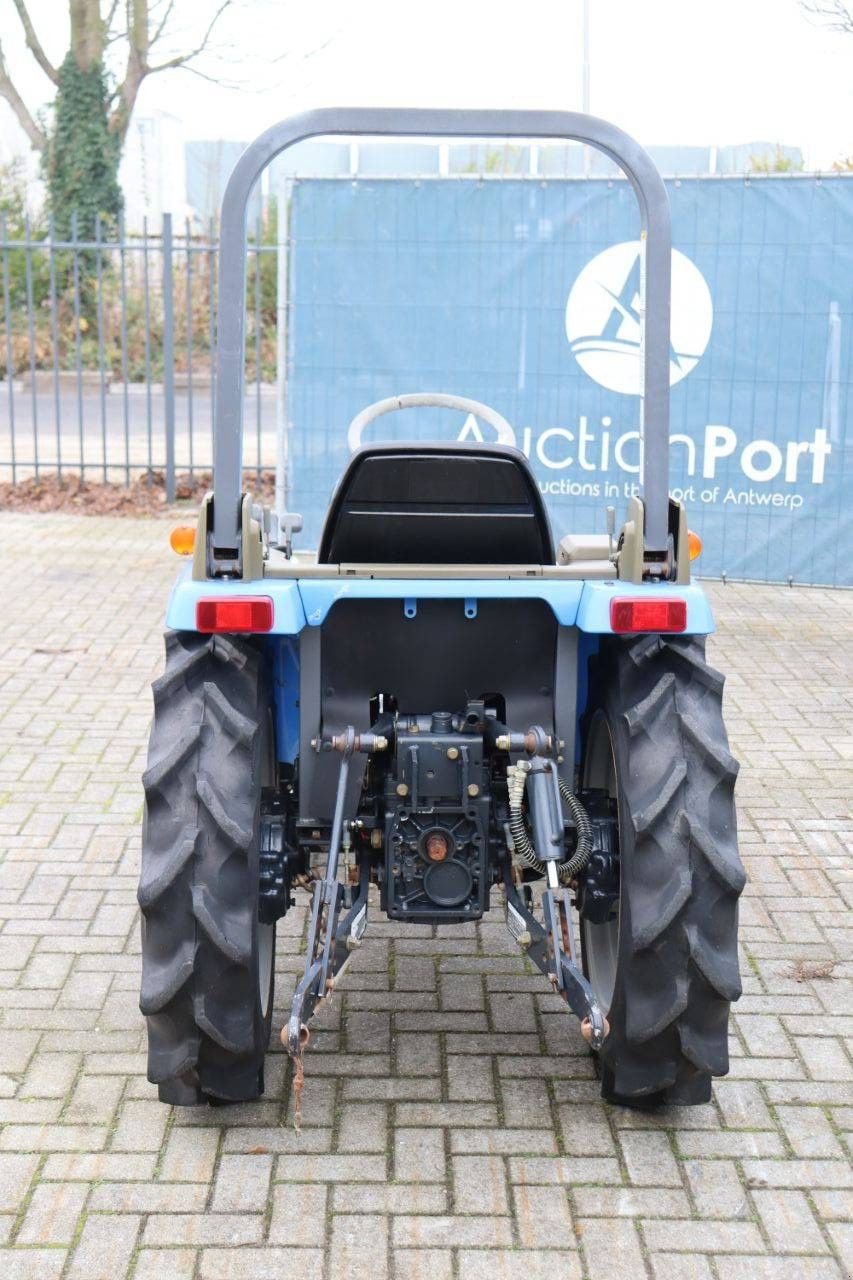 Traktor des Typs Iseki TF193F, Gebrauchtmaschine in Antwerpen (Bild 5)