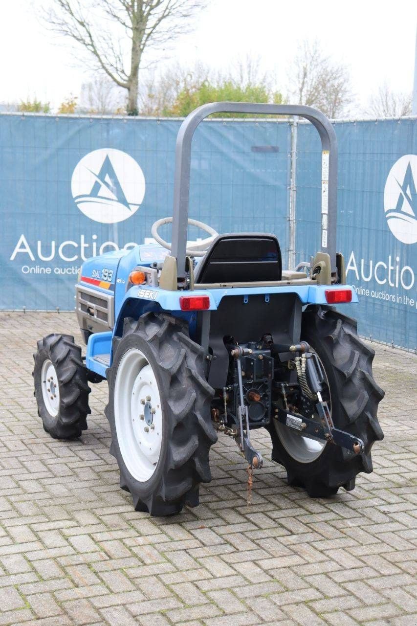 Traktor des Typs Iseki TF193F, Gebrauchtmaschine in Antwerpen (Bild 4)