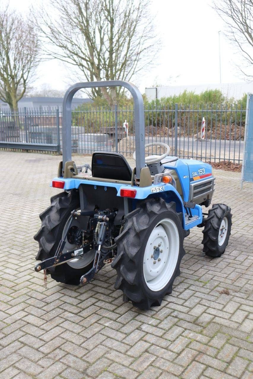 Traktor des Typs Iseki TF193F, Gebrauchtmaschine in Antwerpen (Bild 7)