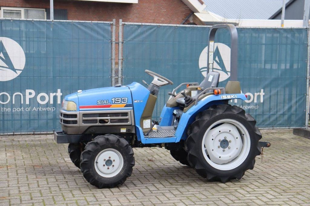 Traktor des Typs Iseki TF193F, Gebrauchtmaschine in Antwerpen (Bild 1)