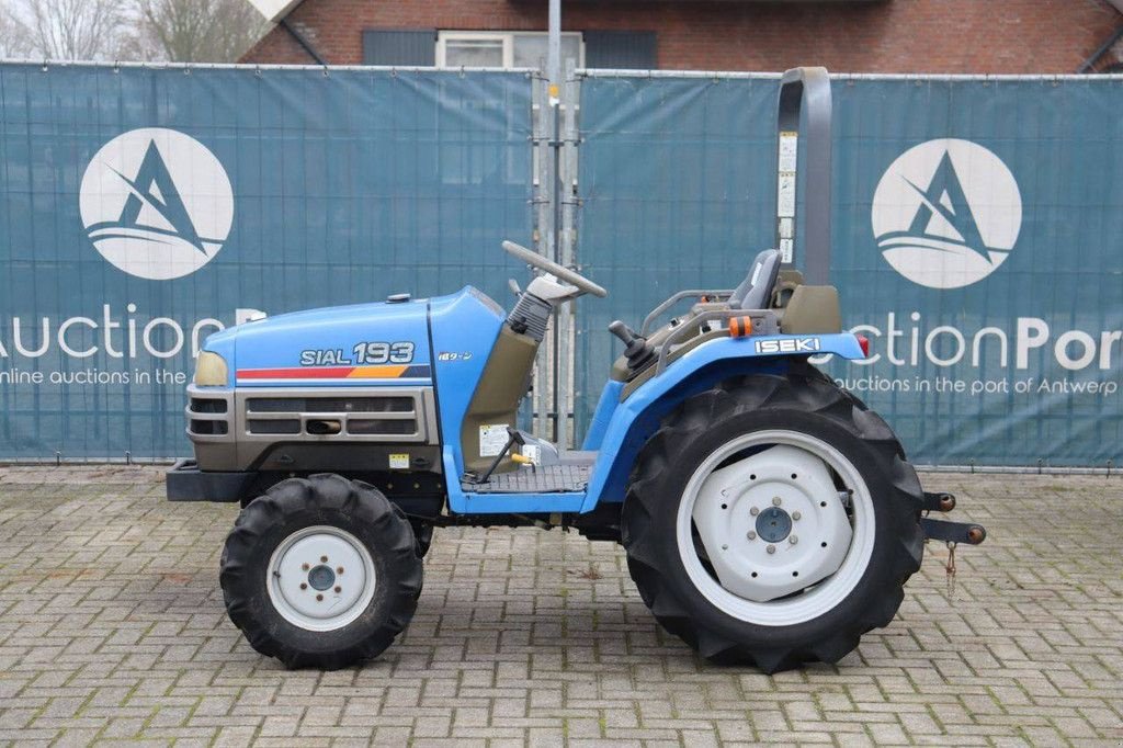 Traktor des Typs Iseki TF193F, Gebrauchtmaschine in Antwerpen (Bild 2)