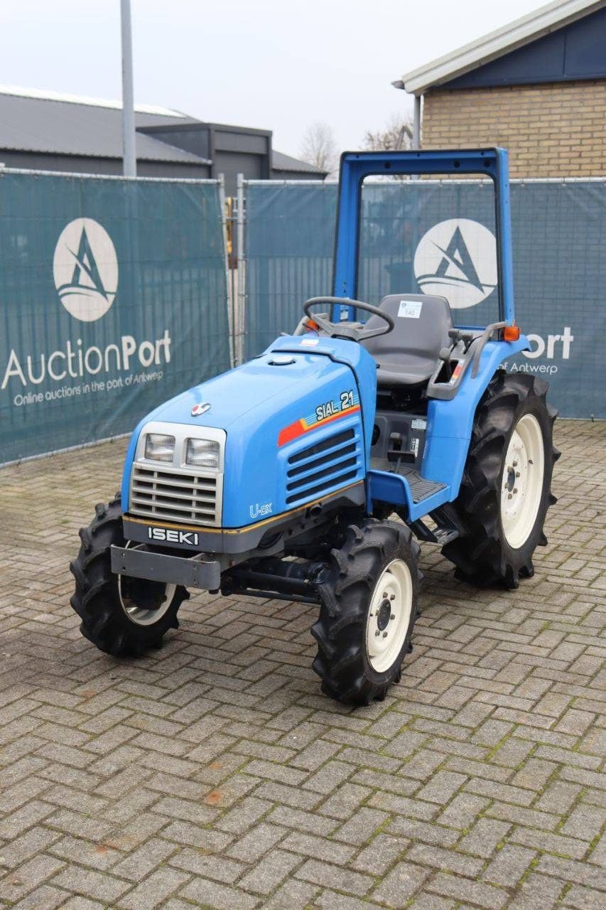 Traktor des Typs Iseki TF21F, Gebrauchtmaschine in Antwerpen (Bild 10)