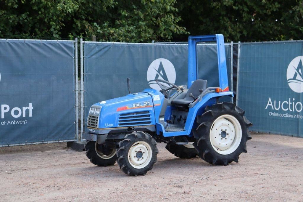 Traktor типа Iseki TF21F, Gebrauchtmaschine в Antwerpen (Фотография 10)