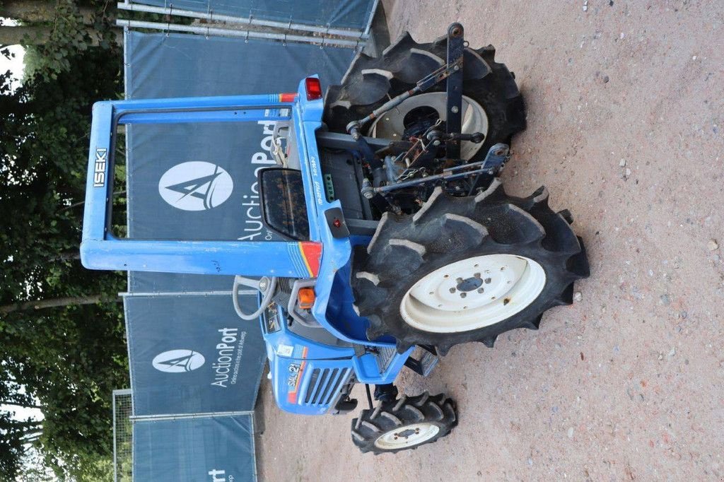 Traktor типа Iseki TF21F, Gebrauchtmaschine в Antwerpen (Фотография 4)