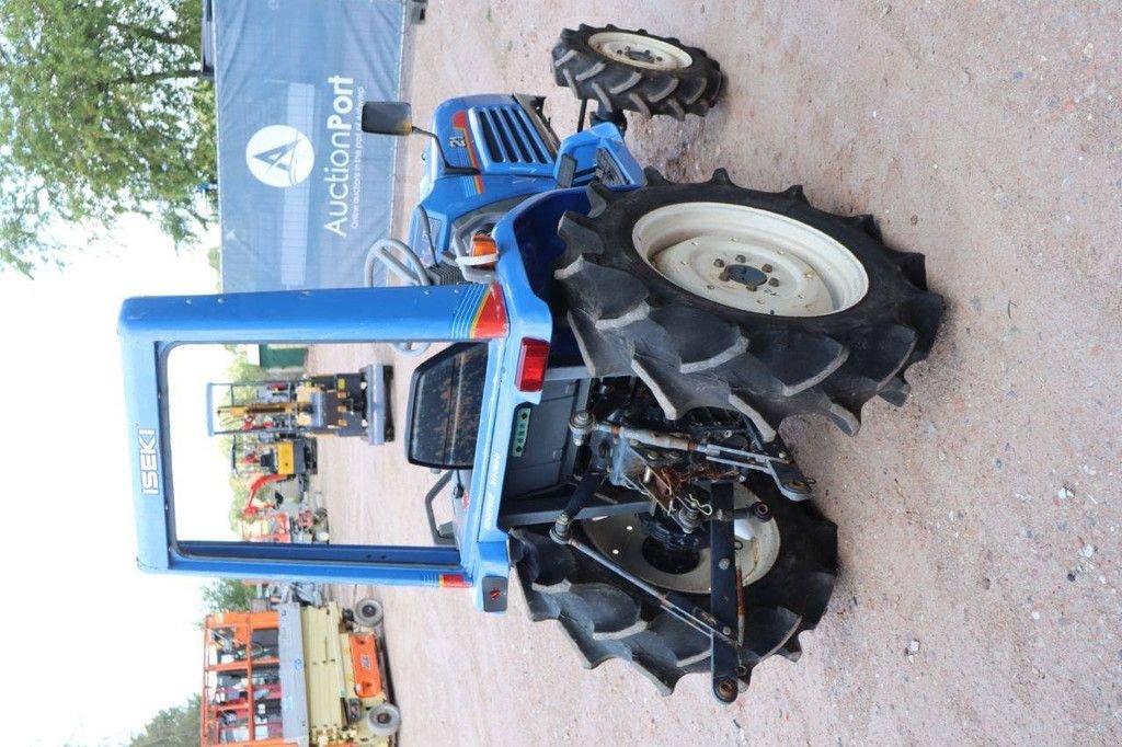 Traktor типа Iseki TF21F, Gebrauchtmaschine в Antwerpen (Фотография 7)