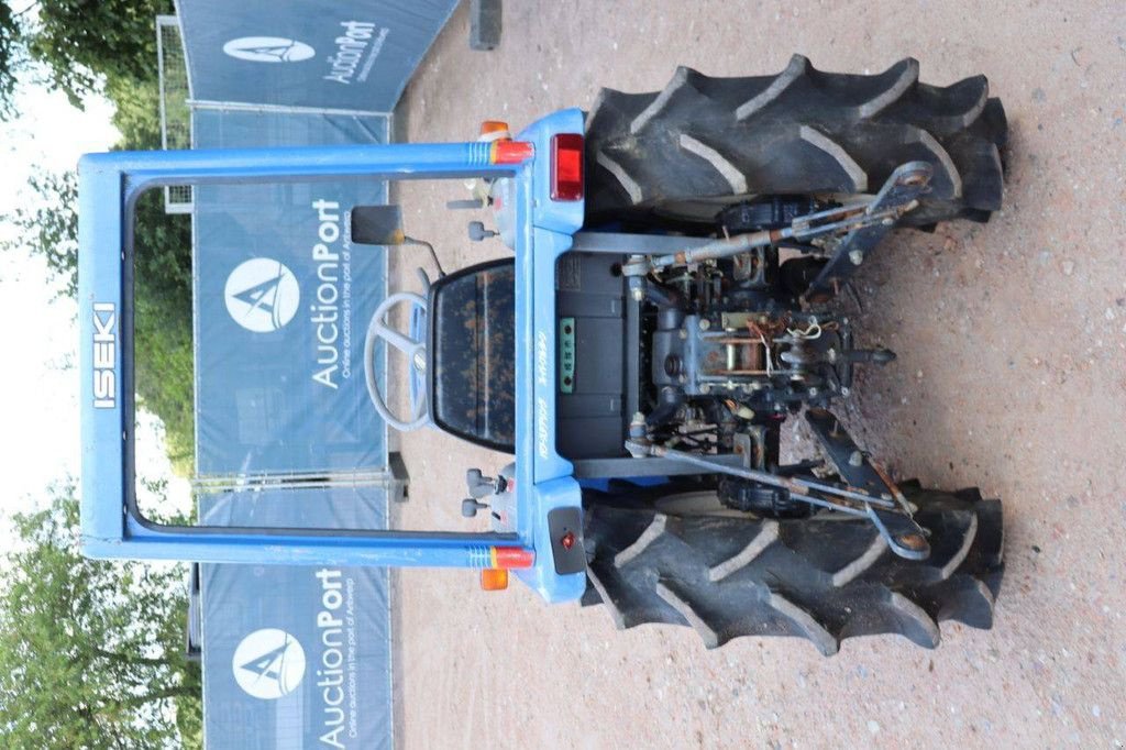 Traktor типа Iseki TF21F, Gebrauchtmaschine в Antwerpen (Фотография 5)