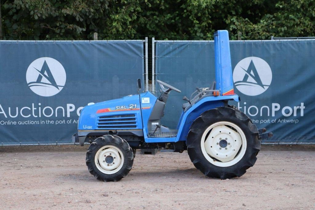 Traktor типа Iseki TF21F, Gebrauchtmaschine в Antwerpen (Фотография 2)