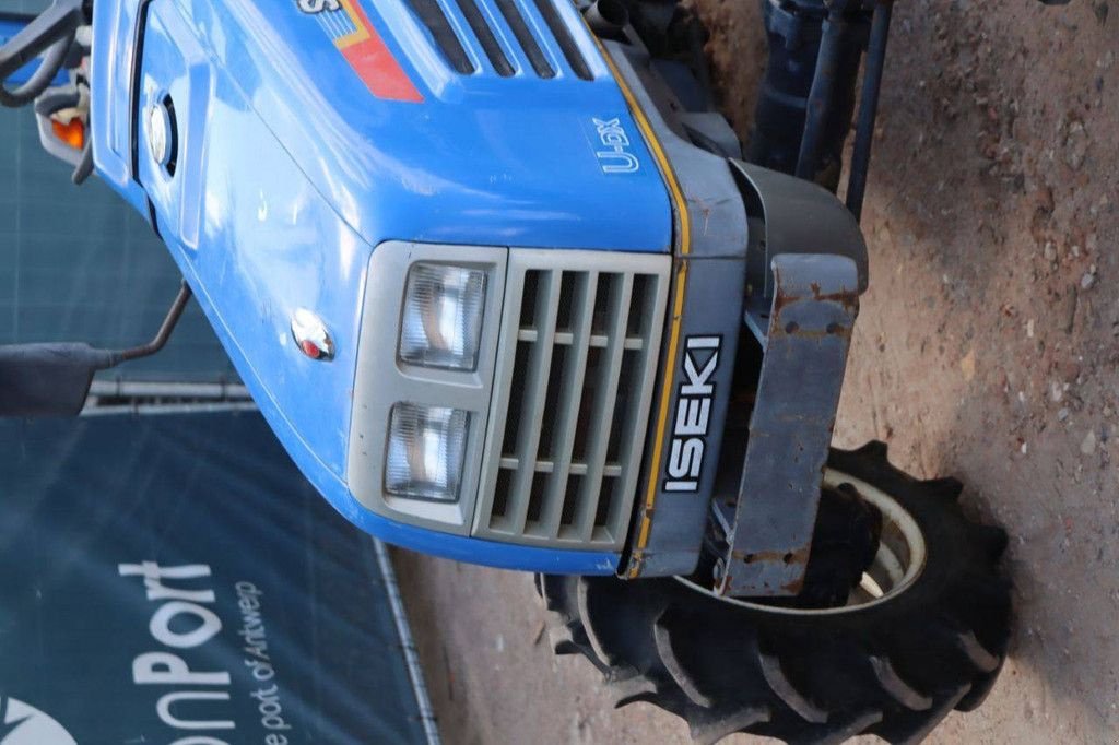 Traktor типа Iseki TF21F, Gebrauchtmaschine в Antwerpen (Фотография 11)