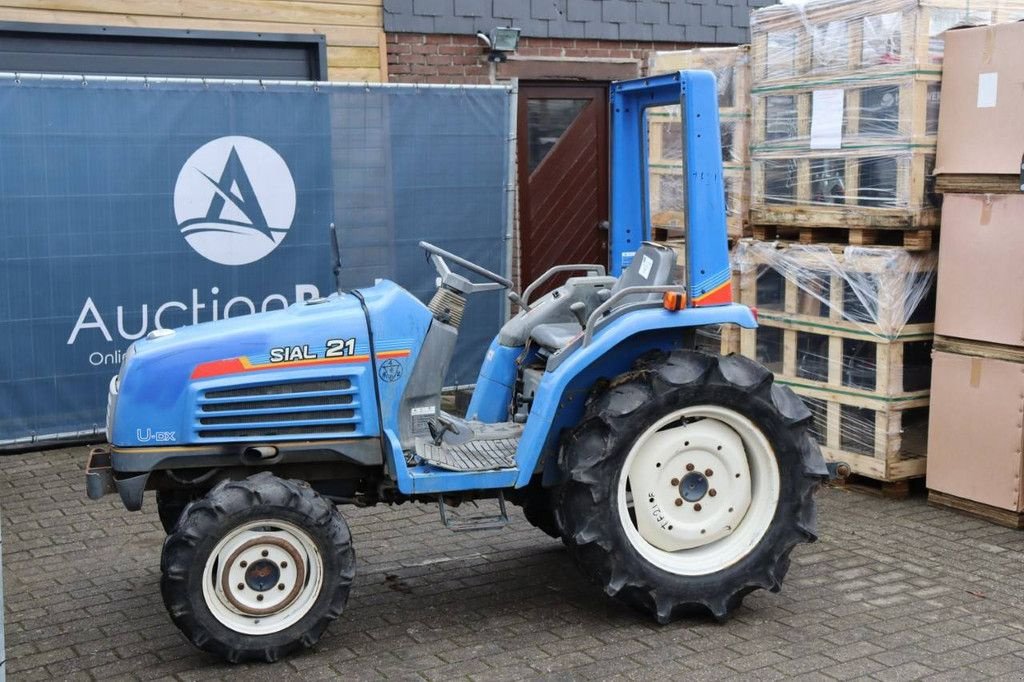 Traktor del tipo Iseki TF21F, Gebrauchtmaschine en Antwerpen (Imagen 9)