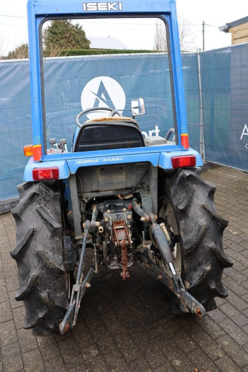 Traktor del tipo Iseki TF21F, Gebrauchtmaschine en Antwerpen (Imagen 5)