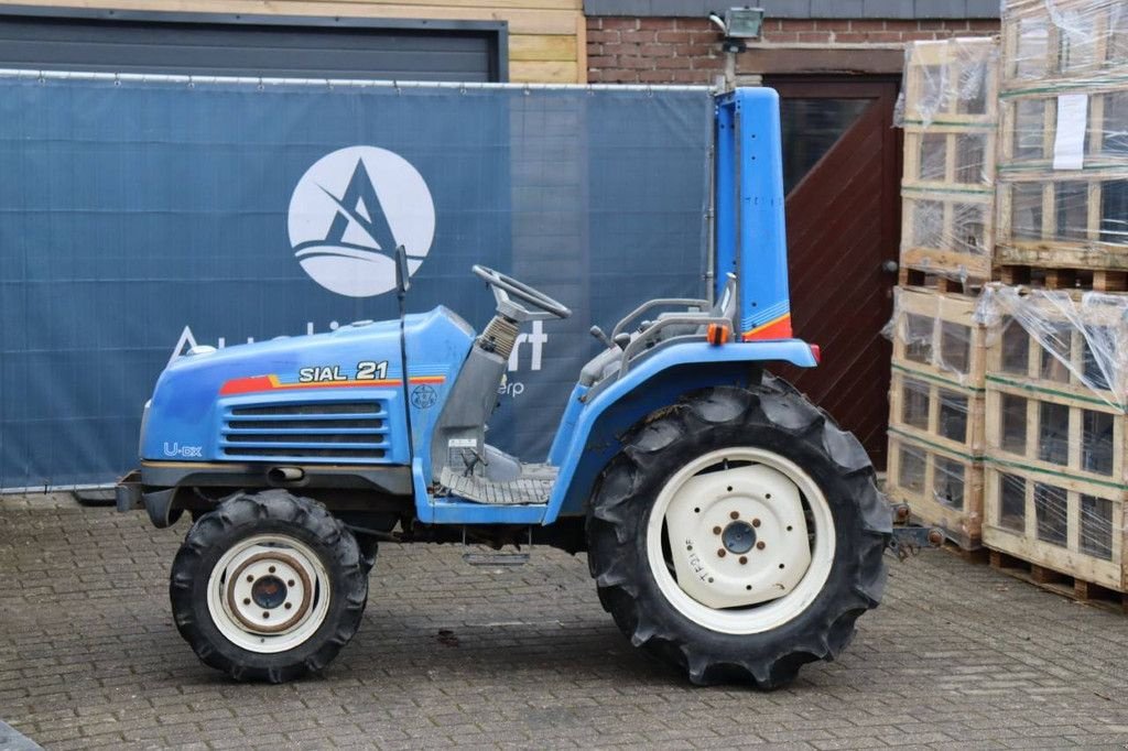 Traktor del tipo Iseki TF21F, Gebrauchtmaschine en Antwerpen (Imagen 1)