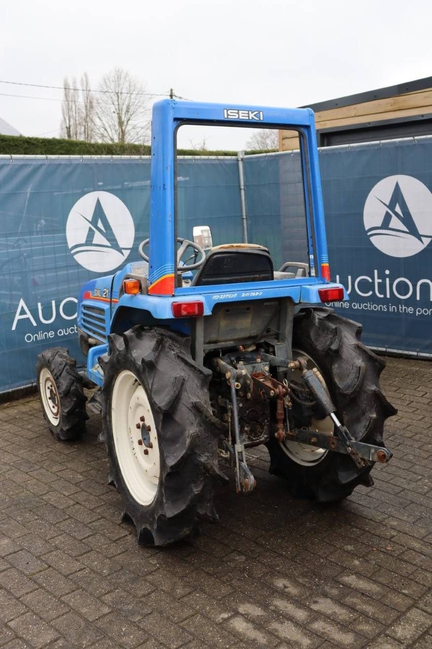 Traktor del tipo Iseki TF21F, Gebrauchtmaschine en Antwerpen (Imagen 4)