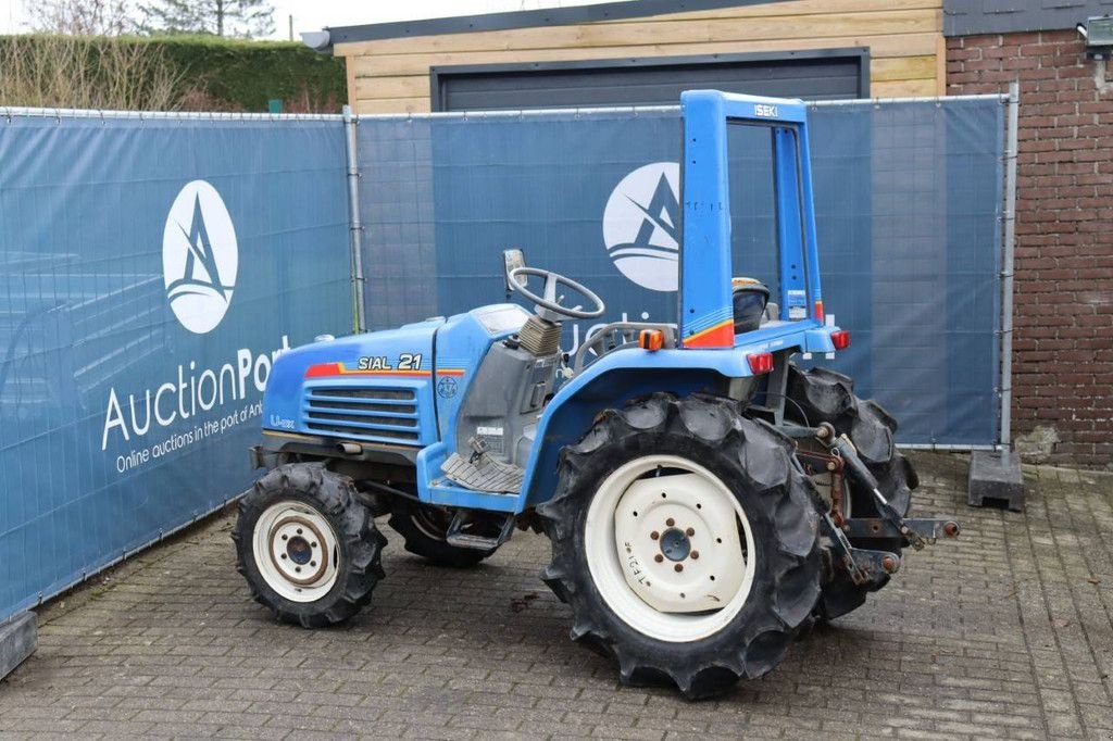 Traktor del tipo Iseki TF21F, Gebrauchtmaschine en Antwerpen (Imagen 3)