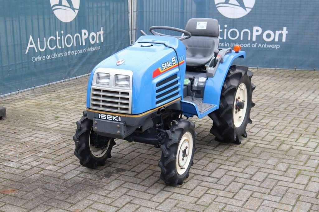 Traktor типа Iseki TF5F, Gebrauchtmaschine в Antwerpen (Фотография 10)