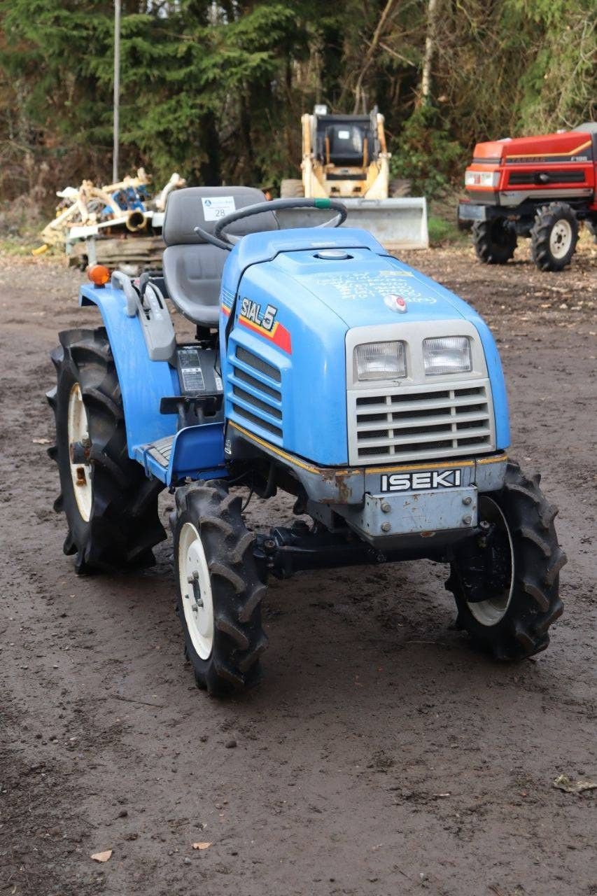 Traktor del tipo Iseki TF5F, Gebrauchtmaschine In Antwerpen (Immagine 8)