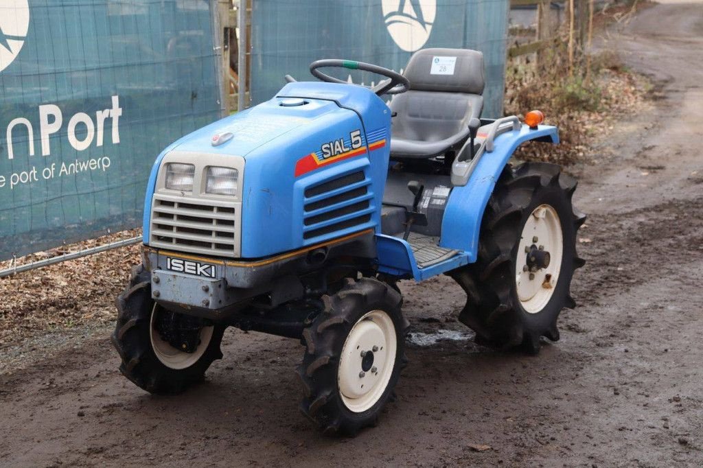 Traktor του τύπου Iseki TF5F, Gebrauchtmaschine σε Antwerpen (Φωτογραφία 10)