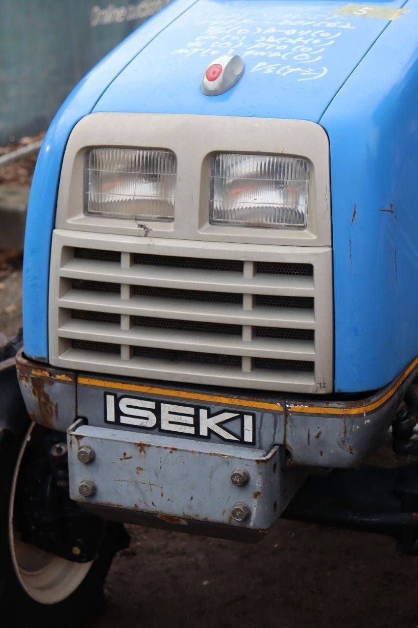 Traktor του τύπου Iseki TF5F, Gebrauchtmaschine σε Antwerpen (Φωτογραφία 11)