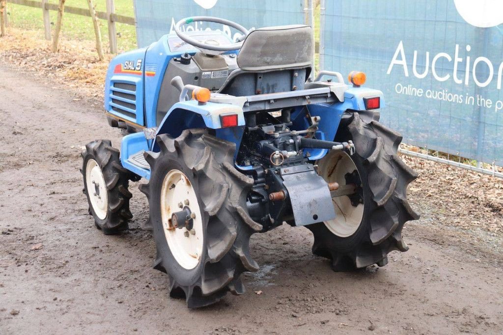 Traktor του τύπου Iseki TF5F, Gebrauchtmaschine σε Antwerpen (Φωτογραφία 4)