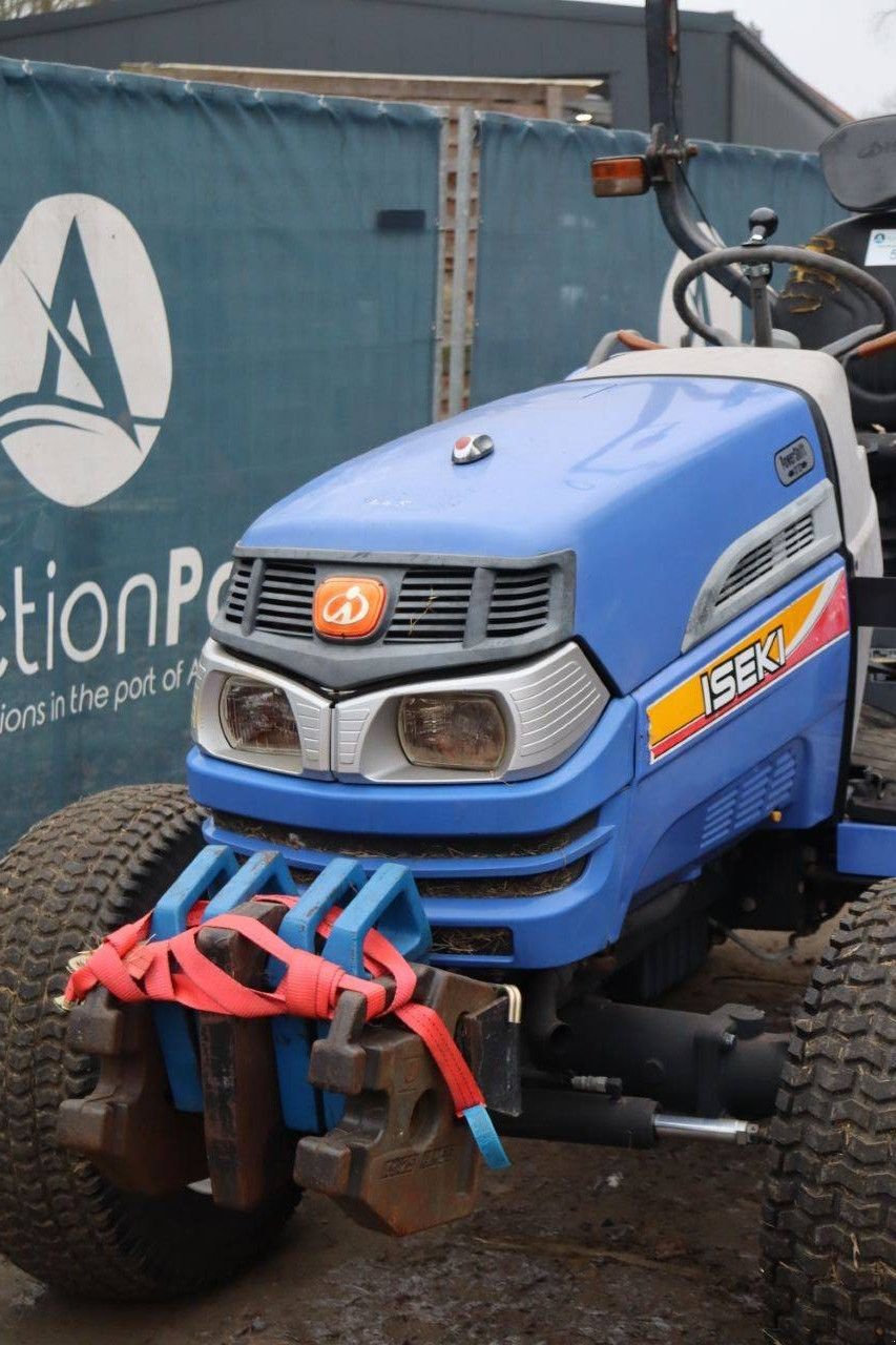 Traktor du type Iseki TG 5390, Gebrauchtmaschine en Antwerpen (Photo 11)