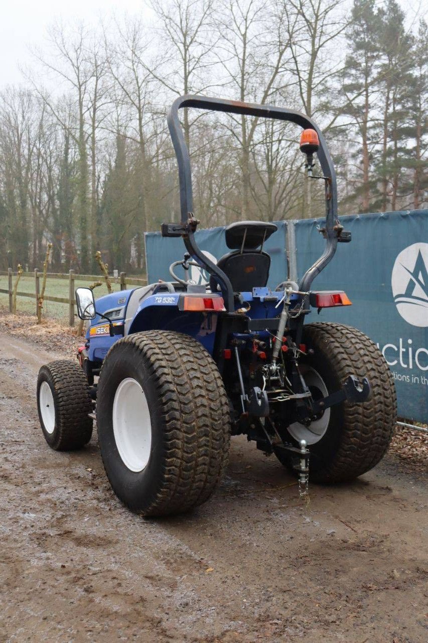 Traktor du type Iseki TG 5390, Gebrauchtmaschine en Antwerpen (Photo 4)