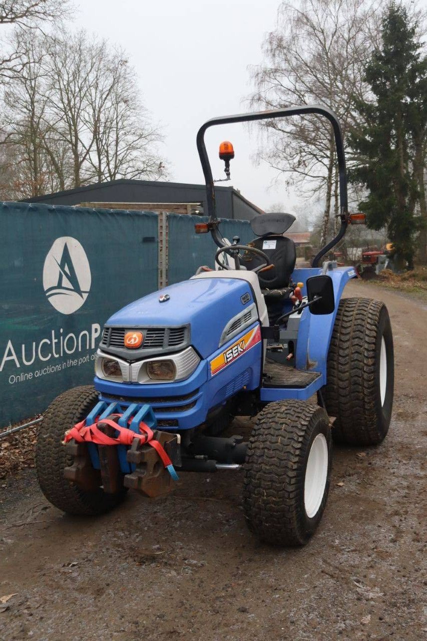 Traktor tipa Iseki TG 5390, Gebrauchtmaschine u Antwerpen (Slika 10)