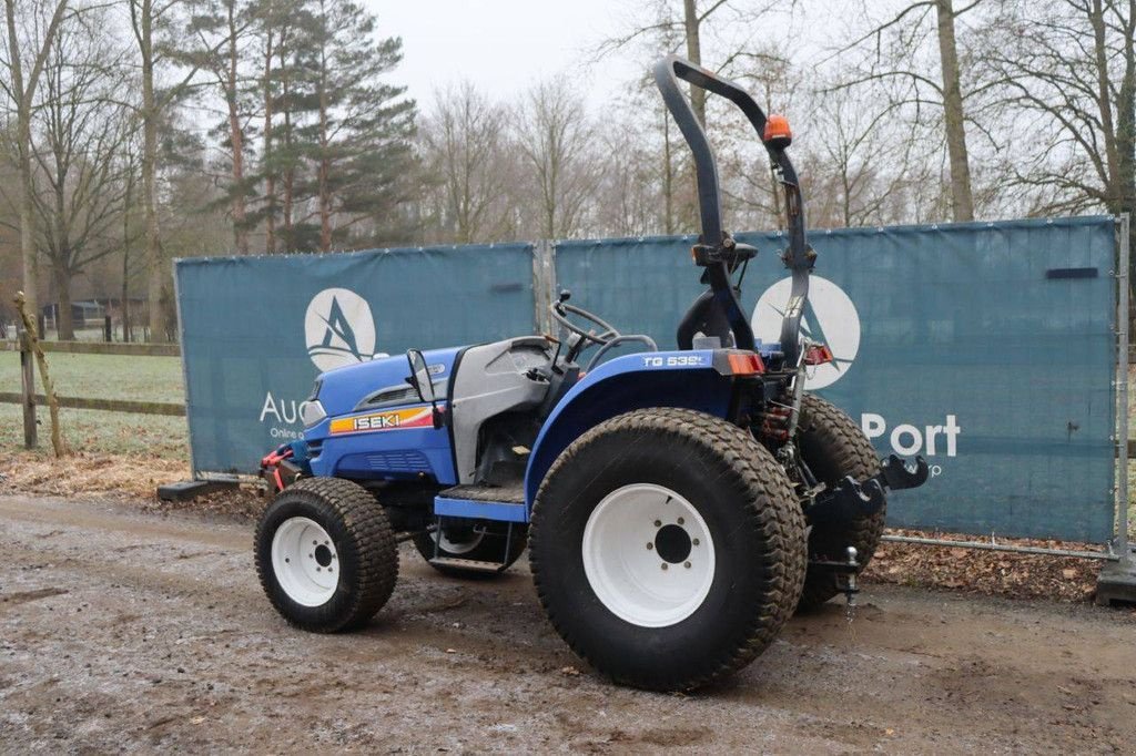 Traktor of the type Iseki TG 5390, Gebrauchtmaschine in Antwerpen (Picture 3)