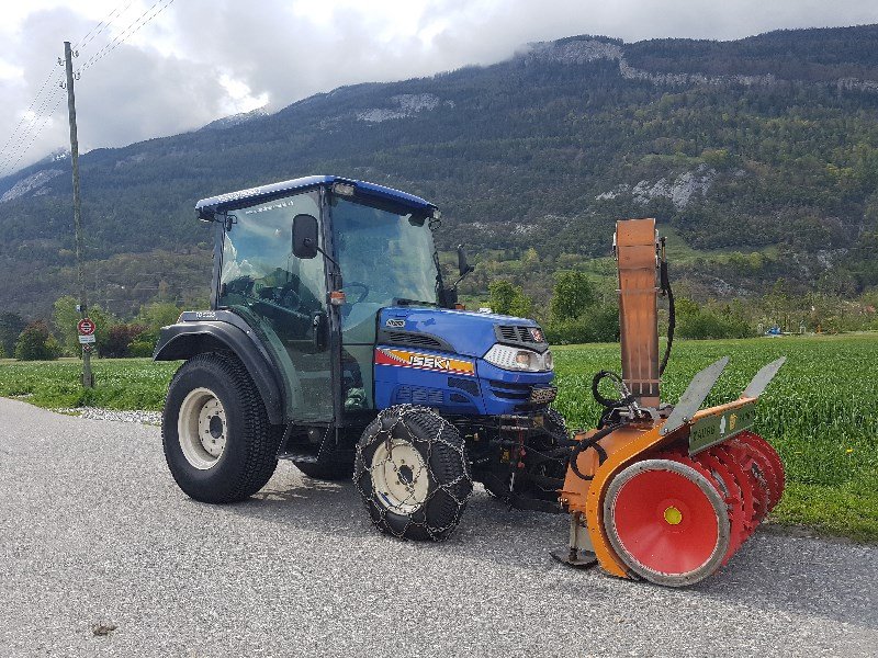 Traktor des Typs Iseki TG 5395 Hydro Kommunaltraktor, Gebrauchtmaschine in Chur (Bild 3)