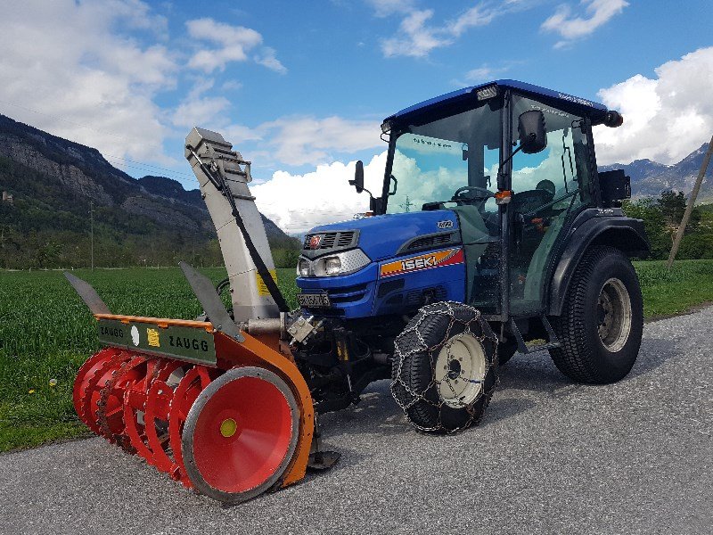 Traktor tip Iseki TG 5395 Hydro Kommunaltraktor, Gebrauchtmaschine in Chur (Poză 1)