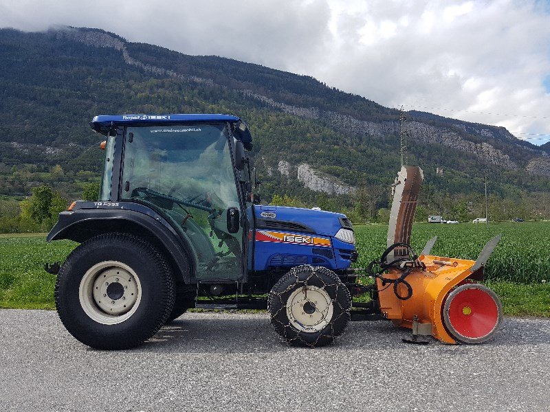 Traktor des Typs Iseki TG 5395 Hydro Kommunaltraktor, Gebrauchtmaschine in Chur (Bild 4)