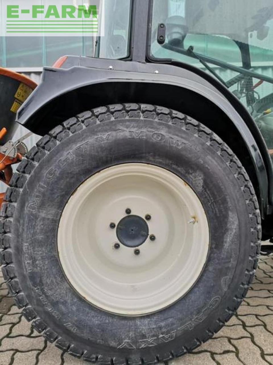 Traktor a típus Iseki tg 5470 ahlk, Gebrauchtmaschine ekkor: Steffenberg (Kép 3)