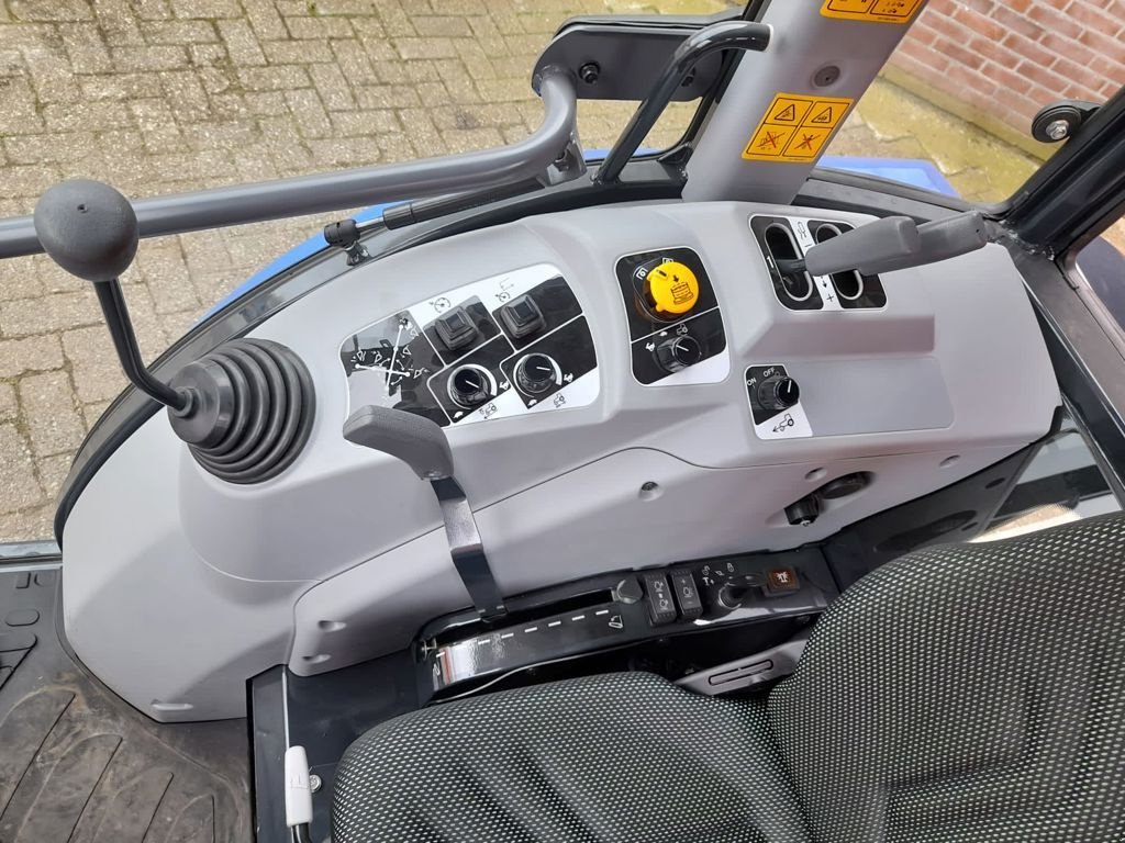 Traktor des Typs Iseki TG 6687-H, Gebrauchtmaschine in MARIENHEEM (Bild 9)