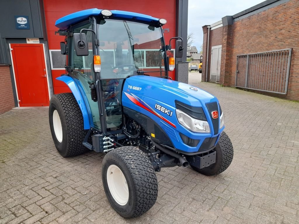 Traktor des Typs Iseki TG 6687-H, Gebrauchtmaschine in MARIENHEEM (Bild 3)