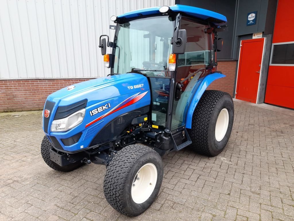 Traktor des Typs Iseki TG 6687-H, Gebrauchtmaschine in MARIENHEEM (Bild 1)