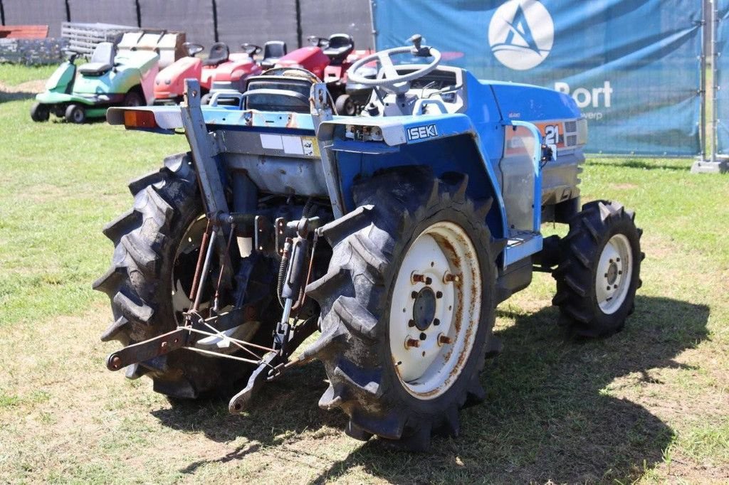 Traktor Türe ait Iseki TG21F-IUVWX06, Gebrauchtmaschine içinde Antwerpen (resim 7)