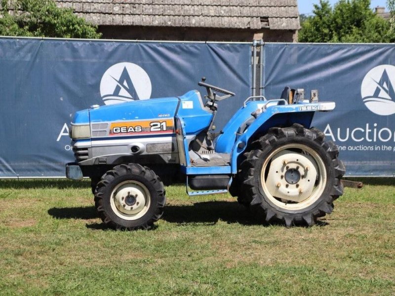 Traktor Türe ait Iseki TG21F-IUVWX06, Gebrauchtmaschine içinde Antwerpen (resim 1)