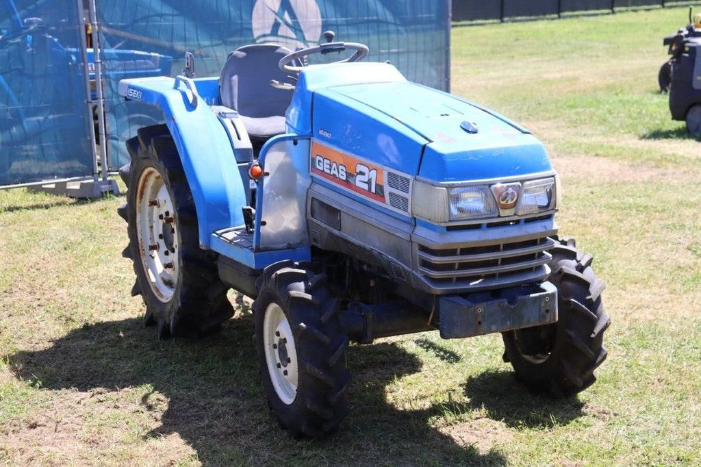Traktor Türe ait Iseki TG21F-IUVWX06, Gebrauchtmaschine içinde Antwerpen (resim 8)