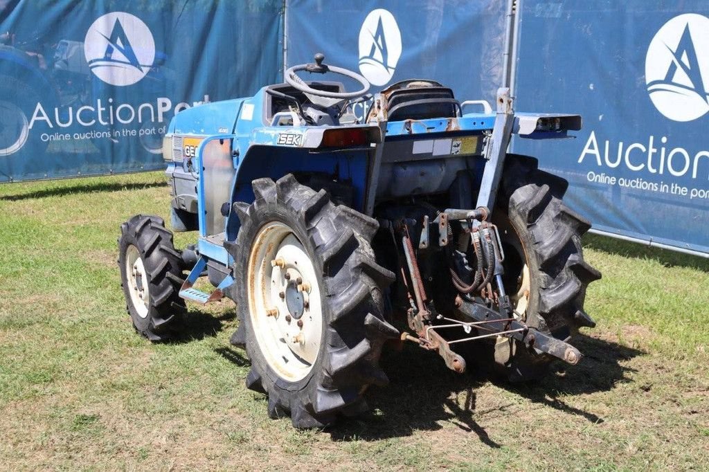 Traktor Türe ait Iseki TG21F-IUVWX06, Gebrauchtmaschine içinde Antwerpen (resim 4)