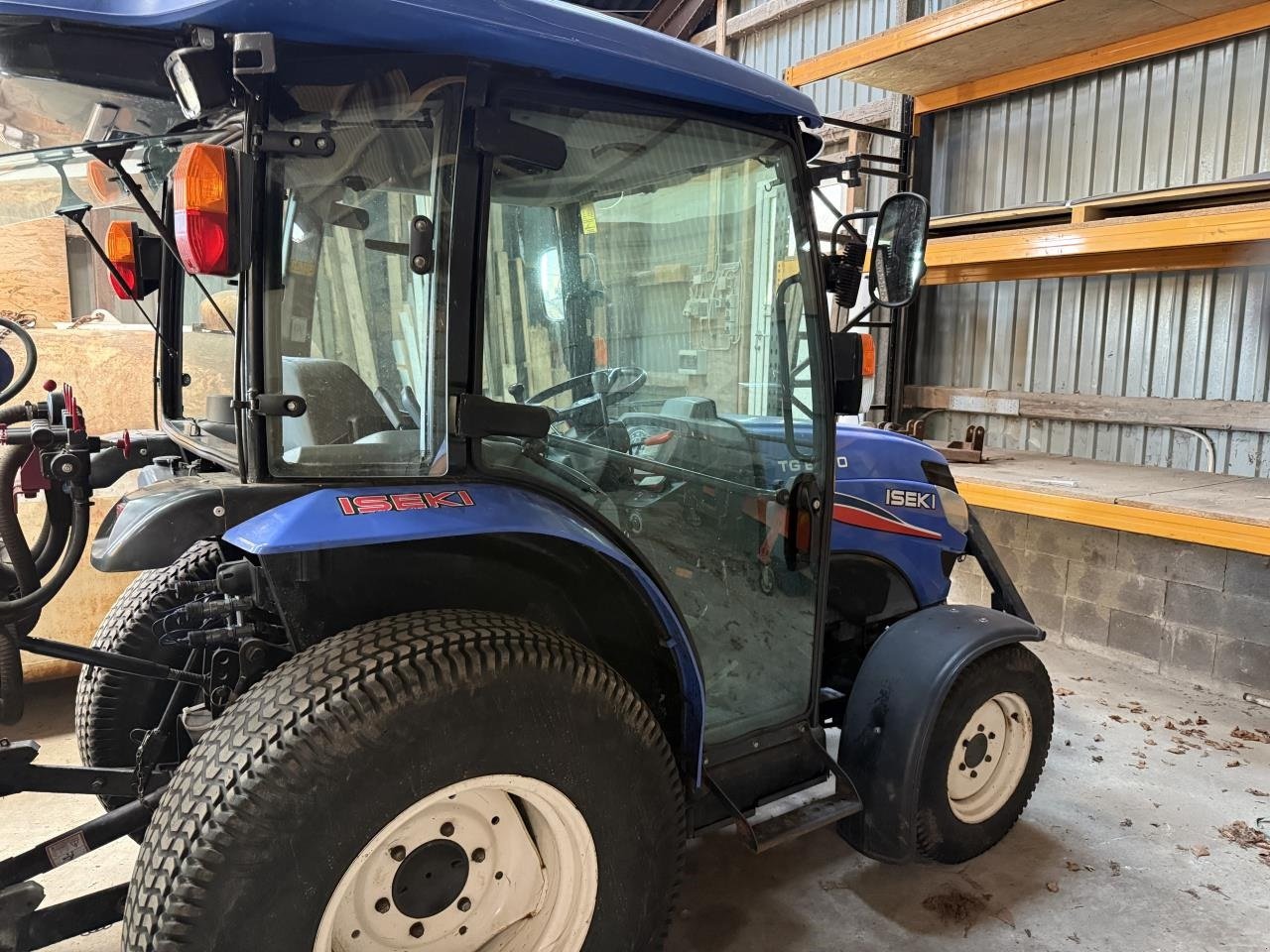 Traktor typu Iseki TG6370, Gebrauchtmaschine v Hadsten (Obrázek 4)