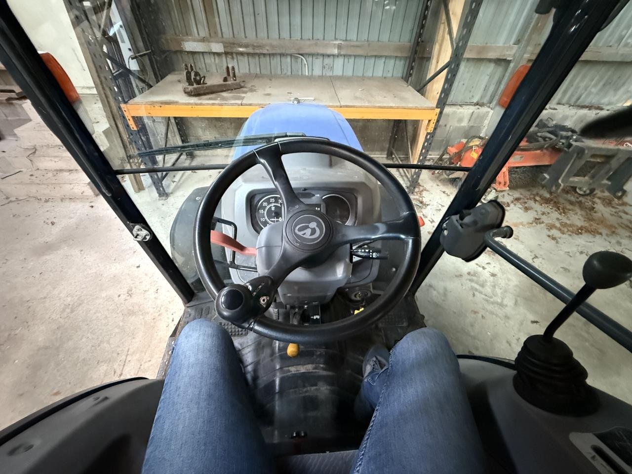 Traktor typu Iseki TG6370, Gebrauchtmaschine v Hadsten (Obrázek 3)