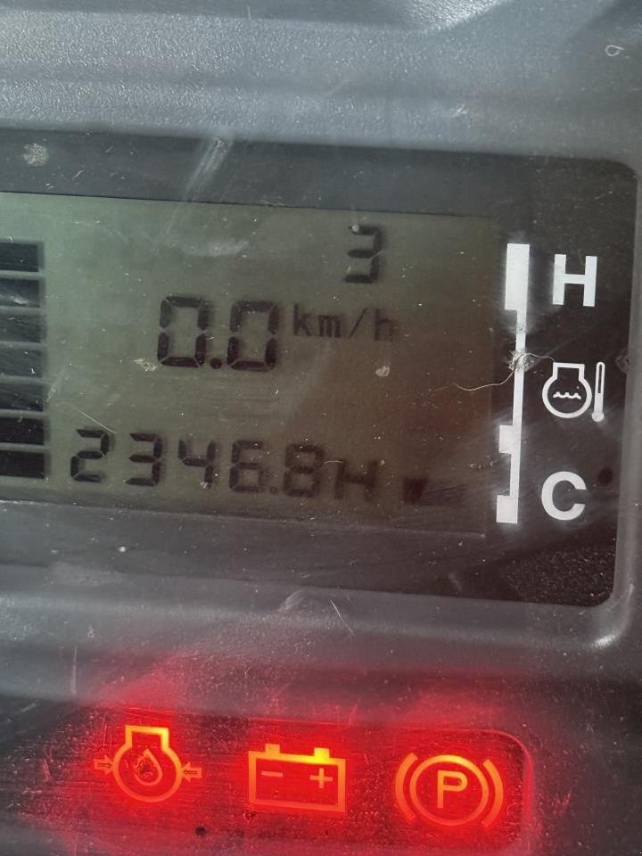 Traktor typu Iseki TG6370, Gebrauchtmaschine v Hadsten (Obrázek 5)