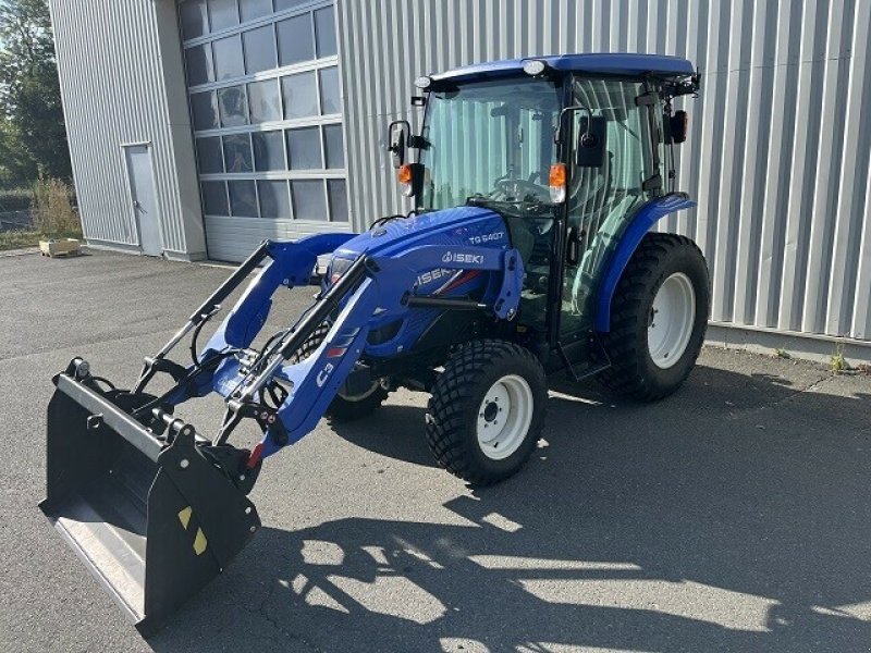 Iseki TG6407, Gebrauchtmaschine, Baujahr: 2023 (Bild 1) Traktor des Typs Iseki TG6407, Gebrauchtmaschine in Charnay-lès-macon (Bild 1)