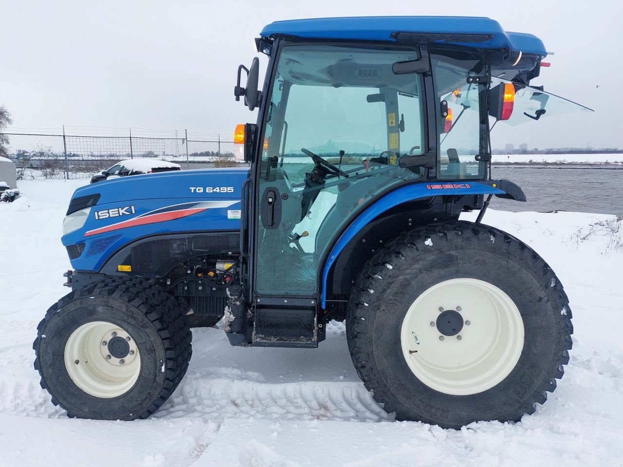 Traktor Türe ait Iseki TG6495, Gebrauchtmaschine içinde Ouderkerk aan den IJssel (resim 1)